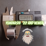 Grombeardo Yuminashi Modded Oil Pump - 2022+ Honda Grom & Monkey 5-Speed