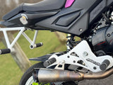 Angry Stuntz Honda Grom Rear Set Passenger Pegs Stage 2