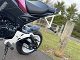 Angry Stuntz Honda Grom Rear Set Passenger Pegs Stage 2