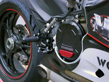 Woodcraft 1199 Panigale RHS Clutch Cover Black Anodized: Ducati - Tacticalmindz.com