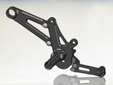 Woodcraft 1198 Diavel GP Shift Adjustable Complete Rearset Kit: Ducati - Tacticalmindz.com