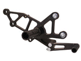 Woodcraft Ninja 300 '13-14 Complete Rearset w/shift and Brake Pedals, Optional Brake Line Kit Available: Kawasaki