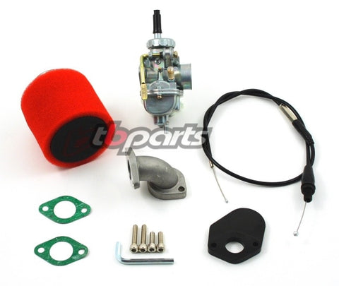 TBparts CRF70 AFT 20mm Performance Carb Kit 4 – All Models