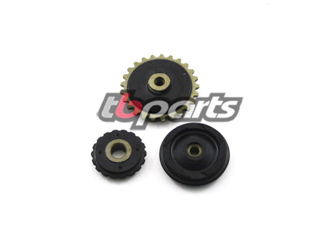 TBparts CRF70 Cam Chain Guide Roller Kit