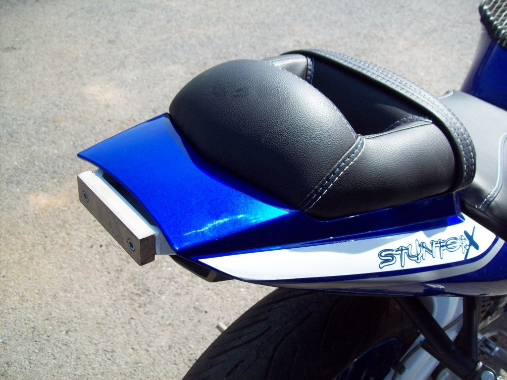 StunterX 03-05 Yamaha R6/R6S Scrape Bar w/ Titanium Pad - Tacticalmindz.com