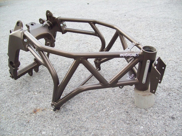 StunterX 09-18 ZX6/636 Half Frame | Tacticalmindz.com