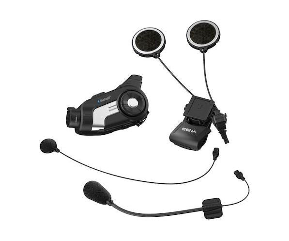 Sena 10C EVO Motorcycle Bluetooth Camera & Communication System