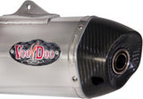 Voodoo Industries Slip-on Exhaust Polishe Honda Grom 2015