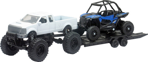 New-Ray Replica 4x4 Truck/utv Pick-up Truck/pol Ranger