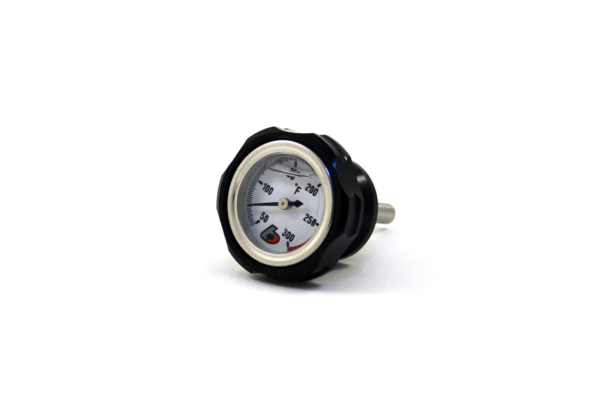 TBparts  Oil Temperature Gauge, Black – Z125