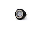 TBparts  Oil Temperature Gauge, Black – Z125