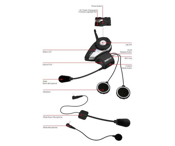 Sena 20S Bluetooth Headset | Tacticalmindz.com