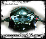 Racing 905 Adjustable Bars - Tacticalmindz.com