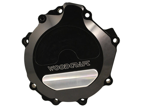 Woodcraft ZX10R 2006-2010 LHS Stator Cover Assembly Black: Kawasaki