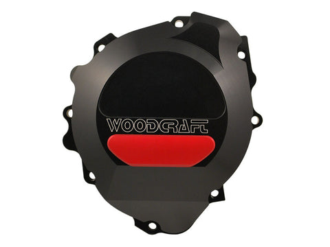 Woodcraft CBR600RR 03-06 LHS Stator Cover Black: Honda