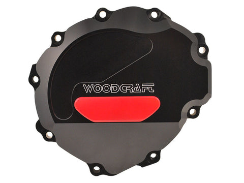 Woodcraft CBR1000RR 08-09 LHS Stator Cover Black: Honda