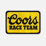 Webig Banquet Race Team Patch