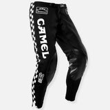 Webig Camel Smokercross Pant Black-white