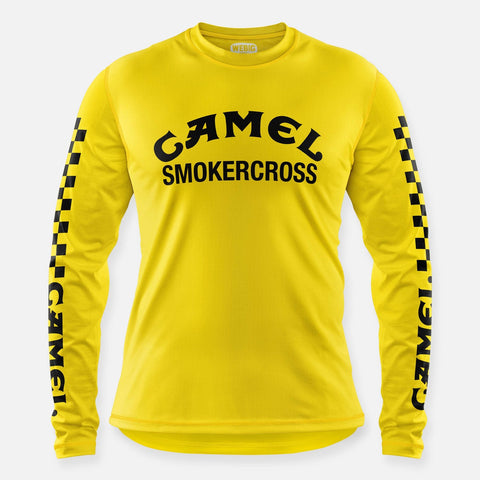 Webig Camel Smokercross Jersey Yellow