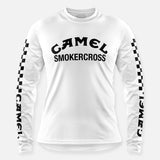 Webig Camel Smokercross Jersey White