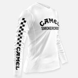 Webig Camel Smokercross Jersey White