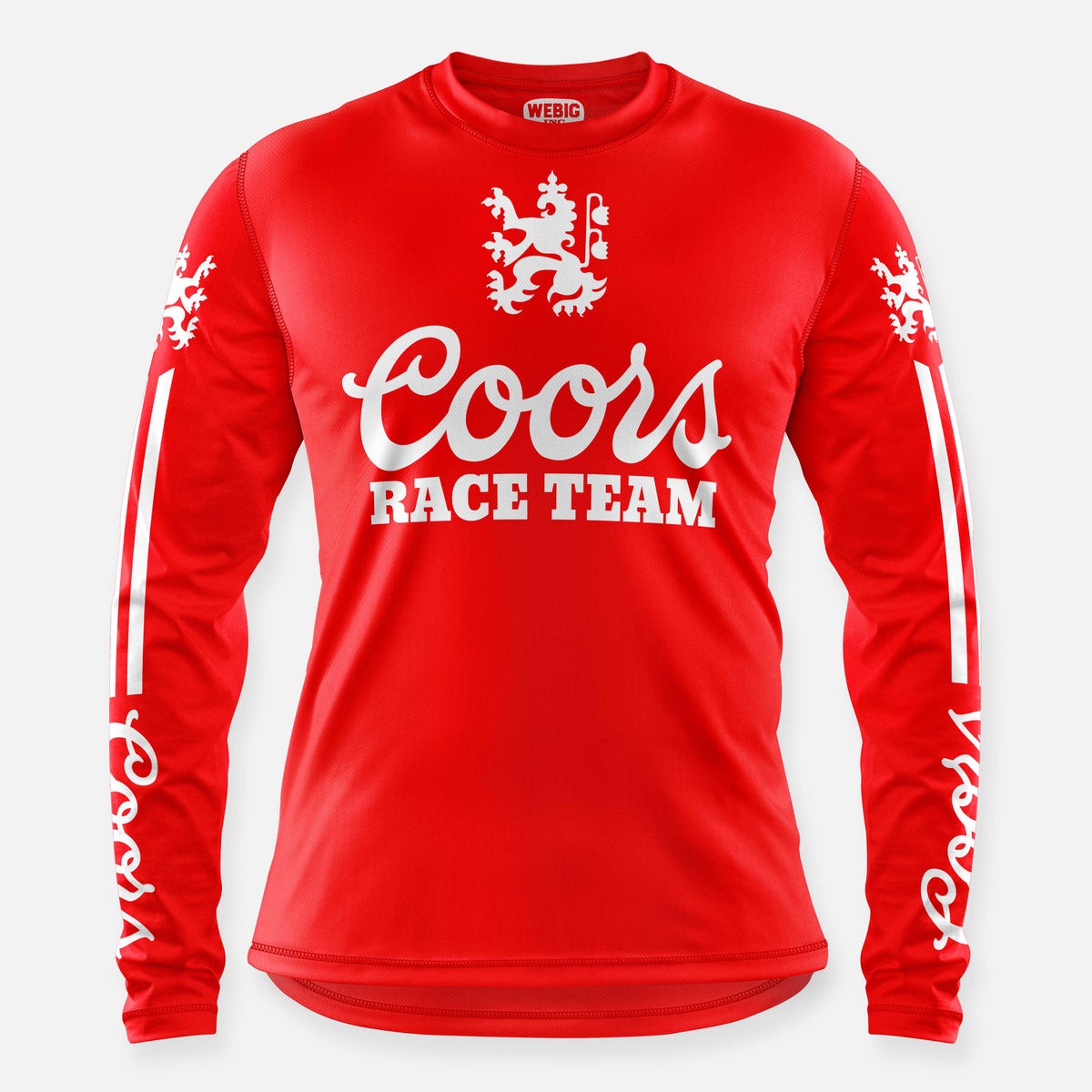 Webig Coors Race Team Jersey Red