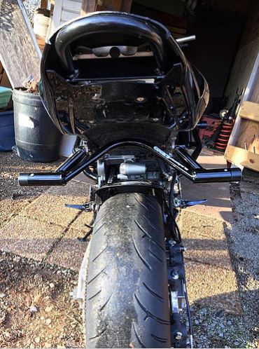 Cock's 03-04 Kawasaki ZX6/636 Subcage