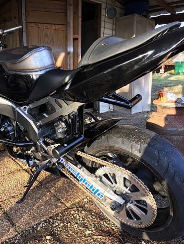 Cock's 03-04 Kawasaki ZX6/636 Subcage | Tacticalmindz.com