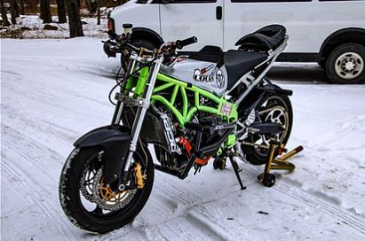 Cock's 03-04 Kawasaki ZX6/636 OG Cage