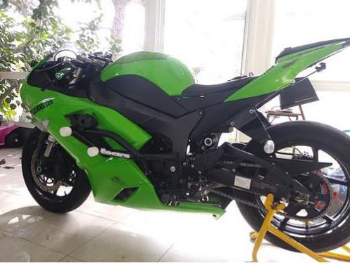 Cock's 07-08 Kawasaki ZX6 Pro Series Cage | Tacticalmindz.com