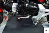 TBparts - Forged Aluminum Black Shift Lever - Honda Grom