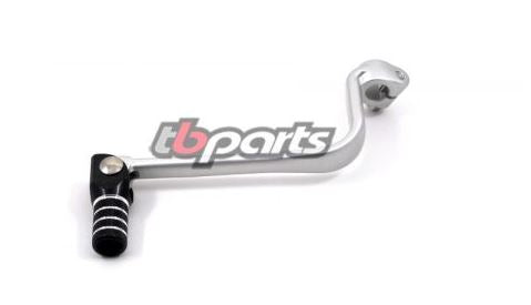 TBparts - Forged Aluminum Black Shift Lever (Extended) - KLX110 - 2005 & UP