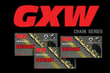 RK Racing GB520GXW Pitch Motorcycle Chain - Tacticalmindz.com