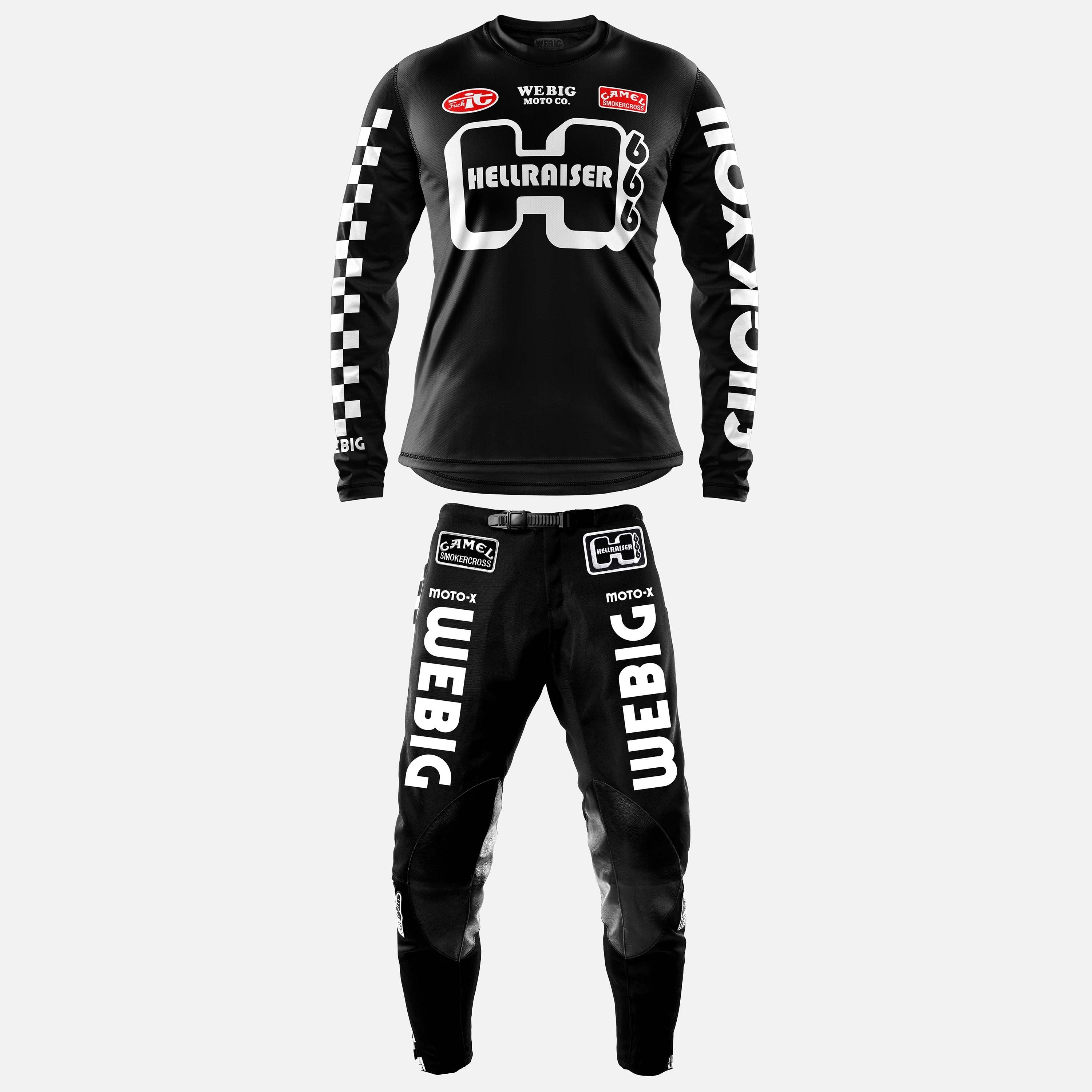 Webig Hellraiser Pant Black