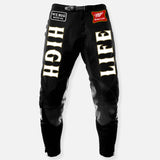 Webig High Life Pant Black-white