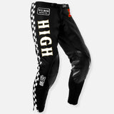 Webig High Life Pant Black-white