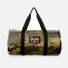 Webig Less Than Zero Camo Duffel Bag