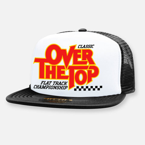 Webig Over the Top Flat Tracker Hat