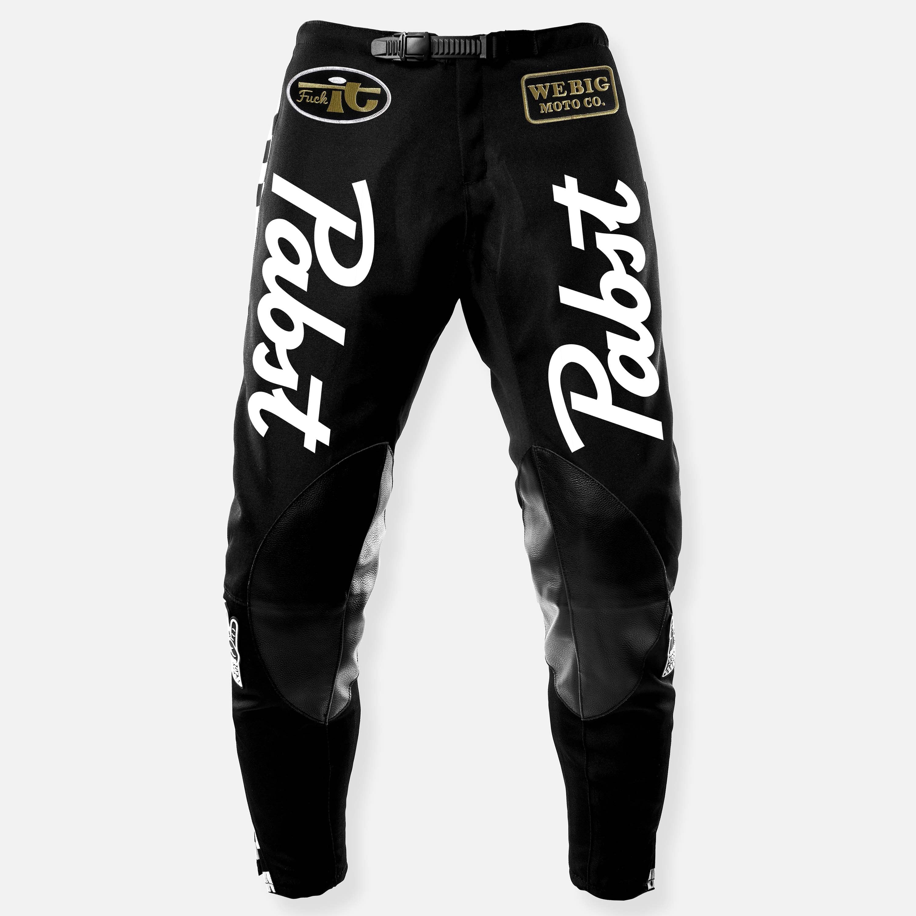 Webig Pbr Race Team Pant Black-gold