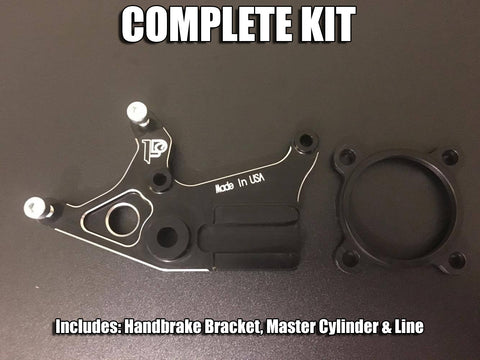 Perfect Stranger Kawasaki Z125 Handbrake Complete Kit