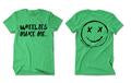 Streetfighterz Wheelies Make Me Smile T-Shirt