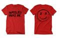 Streetfighterz Wheelies Make Me Smile T-Shirt