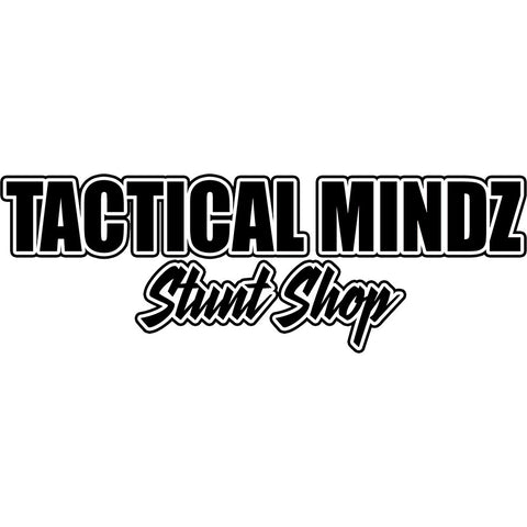 Tactical Mindz Stunt Shop Decal / Sticker