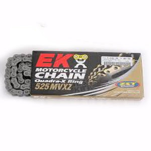 EK 525 MVXZ Black X-Ring Chain
