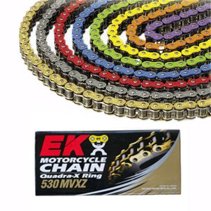 EK 530 MVXZ Colored X-Ring Chain