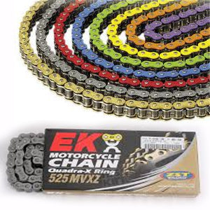 EK 525 MVXZ Colored X-Ring Chain