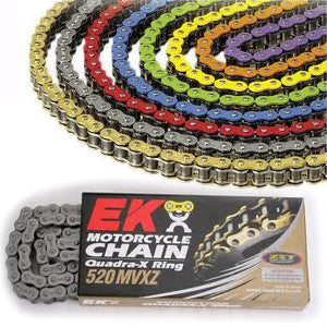 EK 520 MVXZ Colored X-Ring Chain