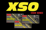RK Racing GB525XSO Pitch Motorcycle Chain - Tacticalmindz.com