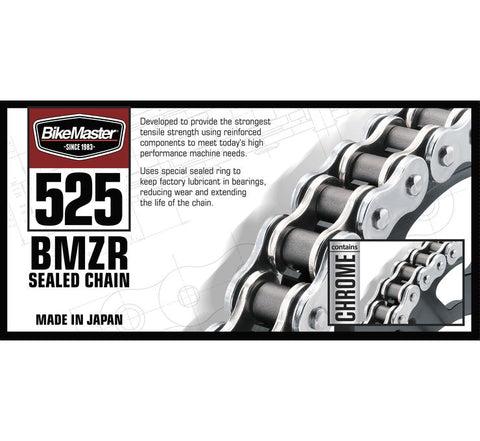 BikeMaster 525 BMZR Series Chain