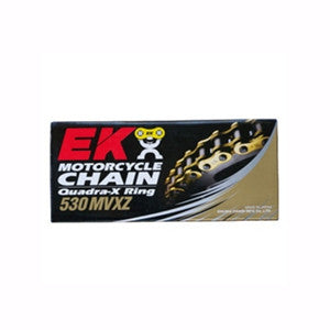 EK 530 MVXZ Chrome X-Ring Chain